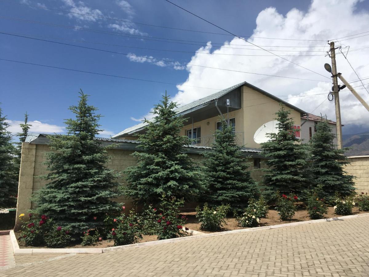 Hotel Эдем Cholpon-Ata Exterior foto