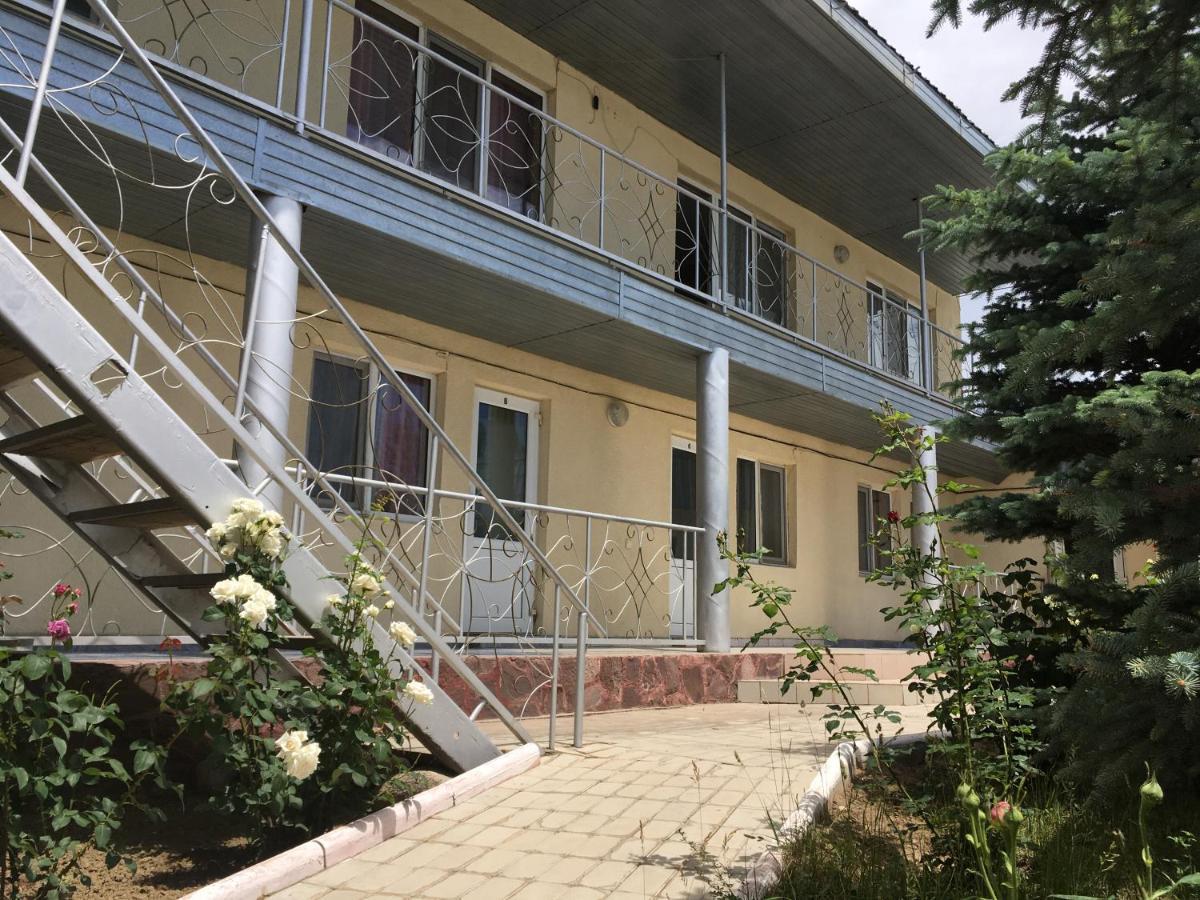 Hotel Эдем Cholpon-Ata Exterior foto