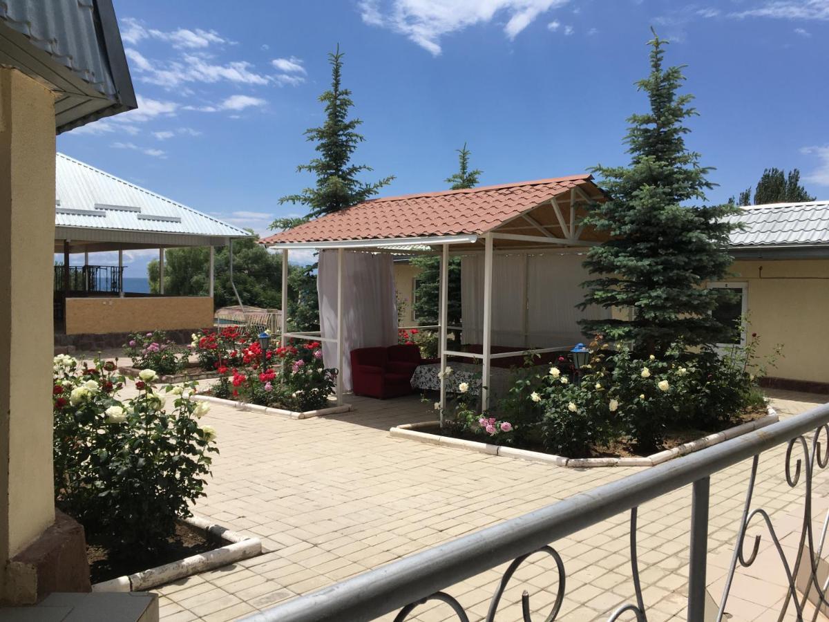 Hotel Эдем Cholpon-Ata Exterior foto