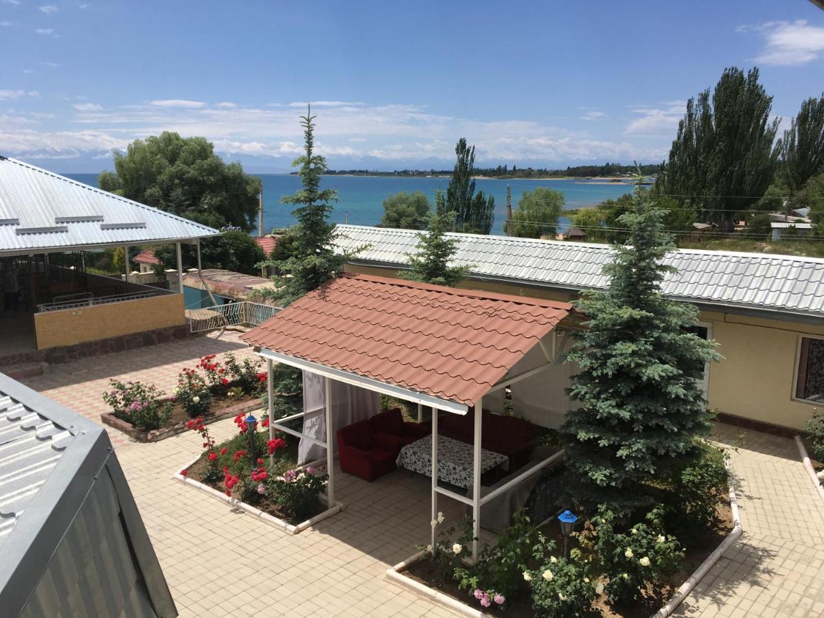 Hotel Эдем Cholpon-Ata Exterior foto